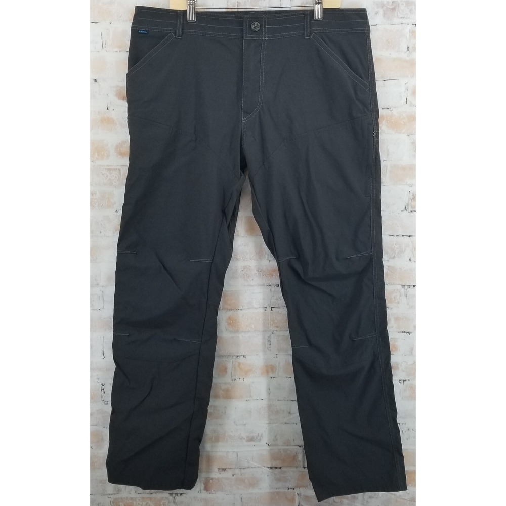 KÜHL Renegade Performance Pant Klassik Style Koal Gray Men's Chino 38 x 34(33)